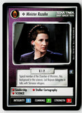 Star Trek The Next Generation CCG | Deep Space 9 | Minister Rozahn | Common