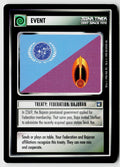 Star Trek The Next Generation CCG | Deep Space 9 | Treaty: Federation/Bajoran | Common