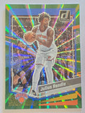 2023-24 Panini Donruss | Green Laser Parallel | #41 | Julius Randle | New York Knicks