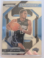 2023-24 Panini Prizm | Emergent | #5 | Jett Howard | Orlando Magic