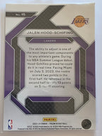 2023-24 Panini Prizm | Emergent | #15 | Jale Hood-Schifino | Los Angeles Lakers