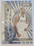 2023-24 Panini Prizm | Dominance | #8 | Kyrie Irving | Dallas Mavericks