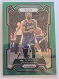2023-24 Panini Prizm | Green Parallel | #237 | Malik Beasley | Milwaukee Bucks