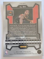 2023-24 Panini Prizm | White Sparkle Prizm Parallel | #64 | Bradley Beal | Phoenix Suns