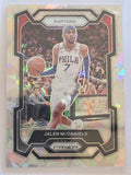 2023-24 Panini Prizm | White Sparkle Prizm Parallel | #291 | Jalen McDaniels | Toronto Raptors