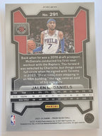 2023-24 Panini Prizm | White Sparkle Prizm Parallel | #291 | Jalen McDaniels | Toronto Raptors