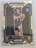 2023-24 Panini Prizm | White Sparkle Prizm Parallel Rookie Card RC | #170 | Anthony Black | Orlando Magic