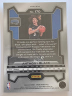 2023-24 Panini Prizm | White Sparkle Prizm Parallel Rookie Card RC | #170 | Anthony Black | Orlando Magic
