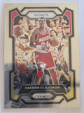 2023-24 Panini Prizm | White Sparkle Prizm Parallel | #191 | Hakeem Olajuwon | Houston Rockets