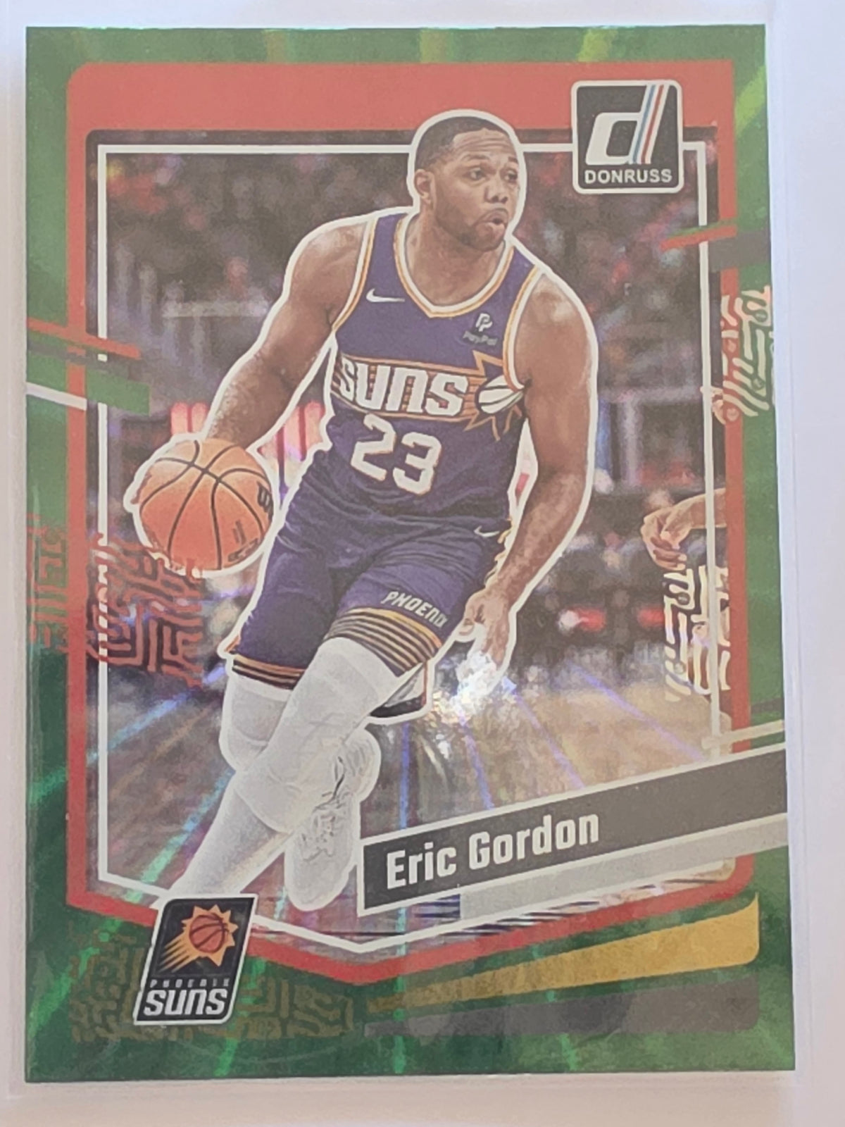 2023-24 Panini Donruss | Green Parallel | #60 | Eric Gordon | Phoenix Suns