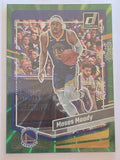 2023-24 Panini Donruss | Green Parallel | #84 | Moses Moody | Golden State Warriors