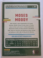 2023-24 Panini Donruss | Green Parallel | #84 | Moses Moody | Golden State Warriors