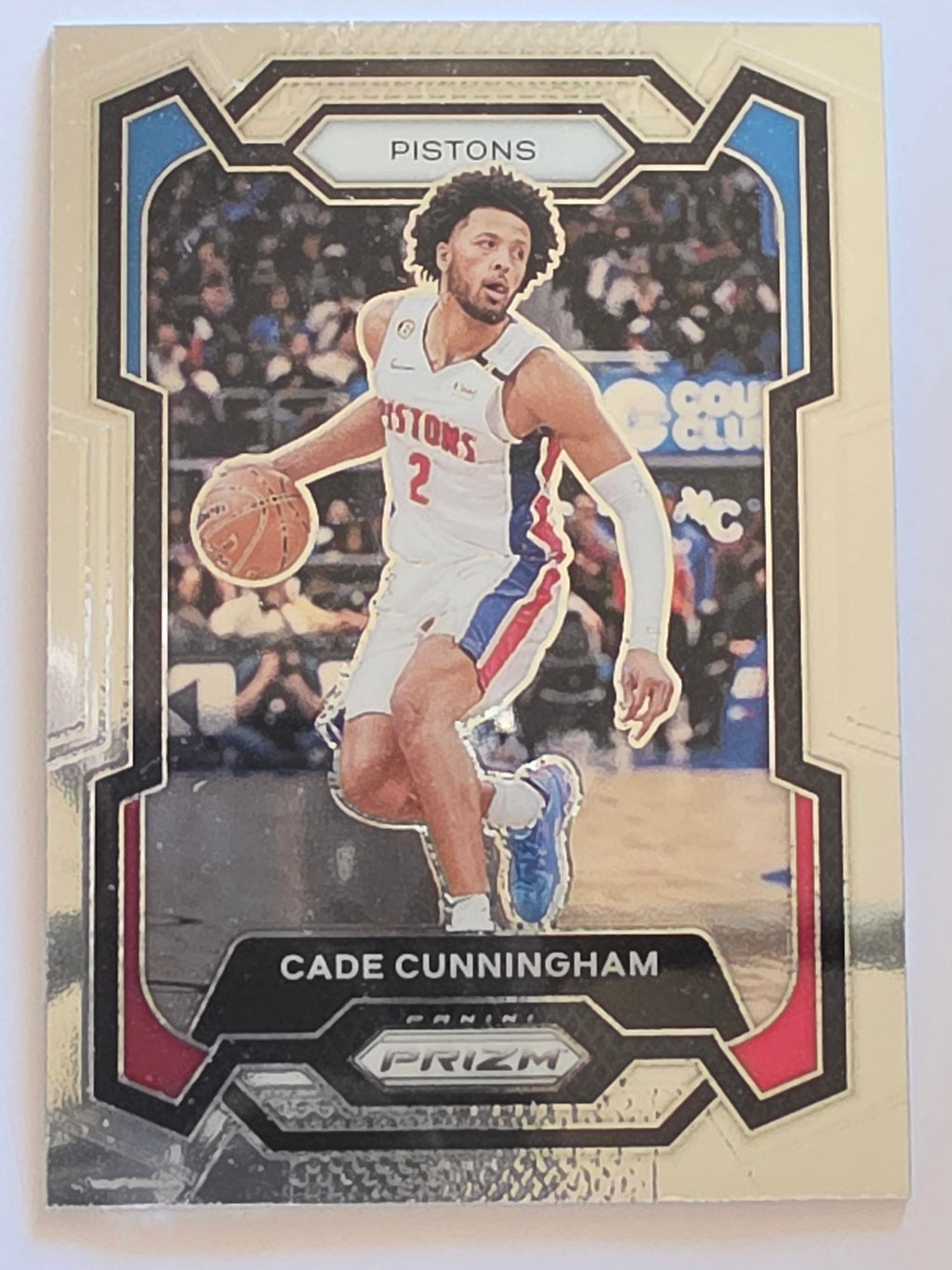 2023-24 Panini Prizm | White Sparkle Prizm Parallel | #11 | Cade Cunningham | Detroit Pistons