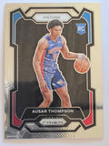 2023-24 Panini Prizm | White Sparkle Prizm Rookie RC | #178 | Ausar Thompson | Detroit Pistons