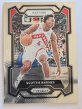 2023-24 Panini Prizm | White Sparkle Prizm Parallel | #24 | Scottie Barnes | Toronto Raptors