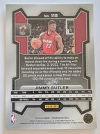 2023-24 Panini Prizm | White Sparkle Prizm Parallel | #118 | Jimmy Butler | Miami Heat