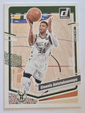 2023-24 Panini Donruss | Green Parallel | #188 | Giannis Antetokounmpo | Milwaukee Bucks