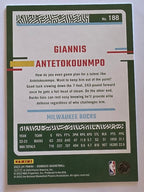 2023-24 Panini Donruss | Green Parallel | #188 | Giannis Antetokounmpo | Milwaukee Bucks