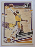 2023-24 Panini Donruss | Purple Laser Parallel | #2 | LeBron James | Los Angeles Lakers