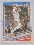 2023-24 Panini Donruss | Blue Laser Parallel | #40 | Shai Gilgeous-Alexander | Oklahoma City Thunder