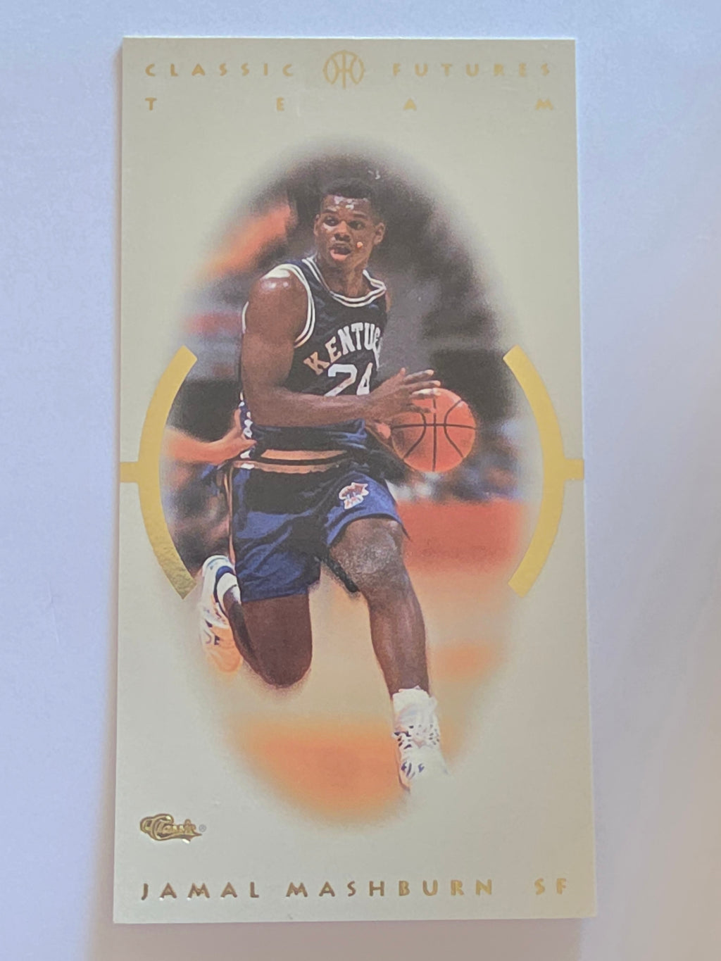 1993 Classic Futures | Classic Futures Team | #CFT 3 | Jamal Mashburn | Kentucky Wildcats