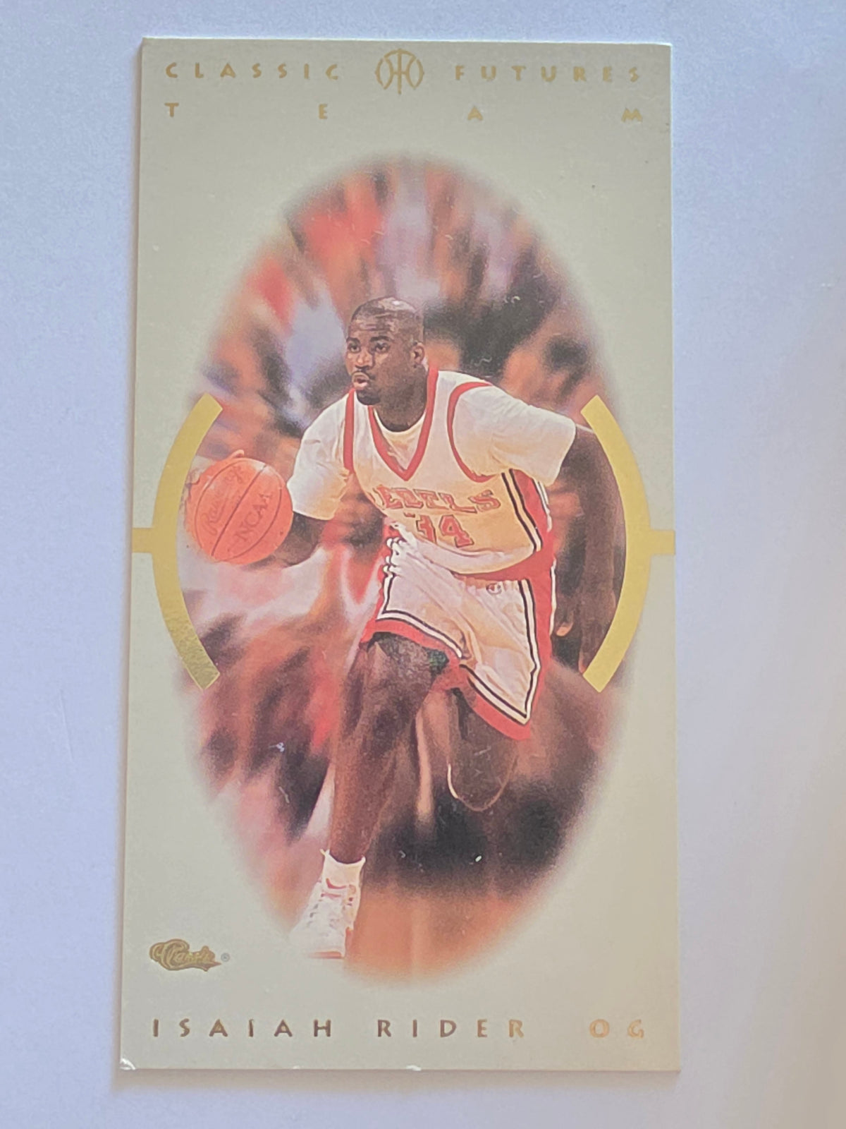 1993 Classic Futures | Classic Futures Team | #CFT 4 | Isaiah Rider | UNLV Runnin' Rebels