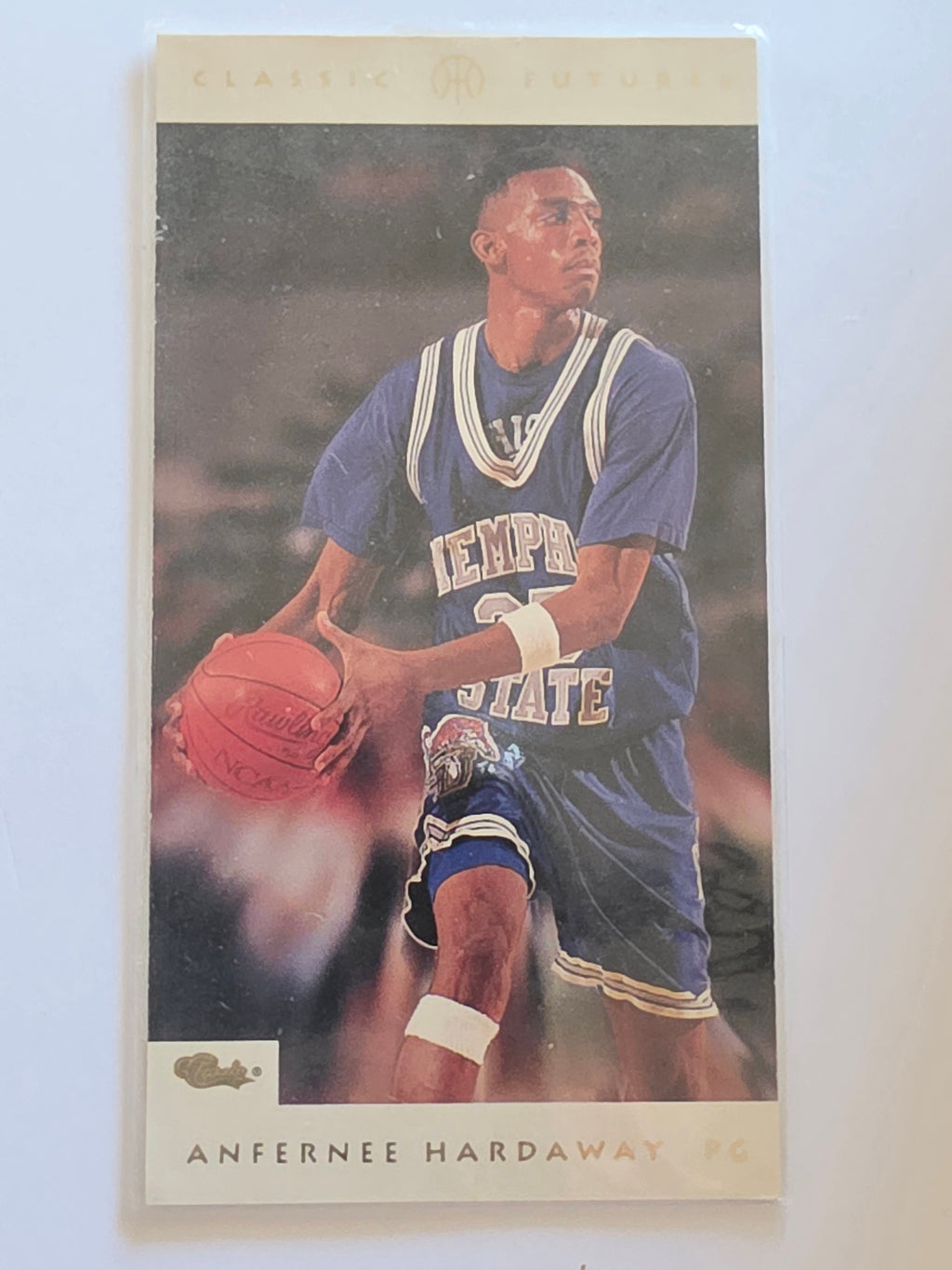 1993 Classic Futures | Classic Futures Team | #3 | Anfernee Hardaway | Memphis State Tigers