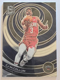 2022-23 Panini Spectra | Base | #33 | CJ McCollum | New Orleans Pelicans