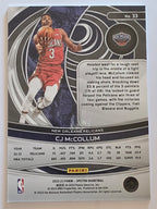 2022-23 Panini Spectra | Base | #33 | CJ McCollum | New Orleans Pelicans