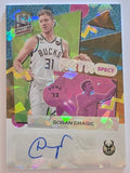 2022-23 Panini Spectra | Retrospect Signatures Autograph /49 | #RSA-GDR | Goran Dragic | Milwaukee Bucks