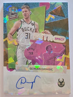2022-23 Panini Spectra | Retrospect Signatures Autograph /49 | #RSA-GDR | Goran Dragic | Milwaukee Bucks