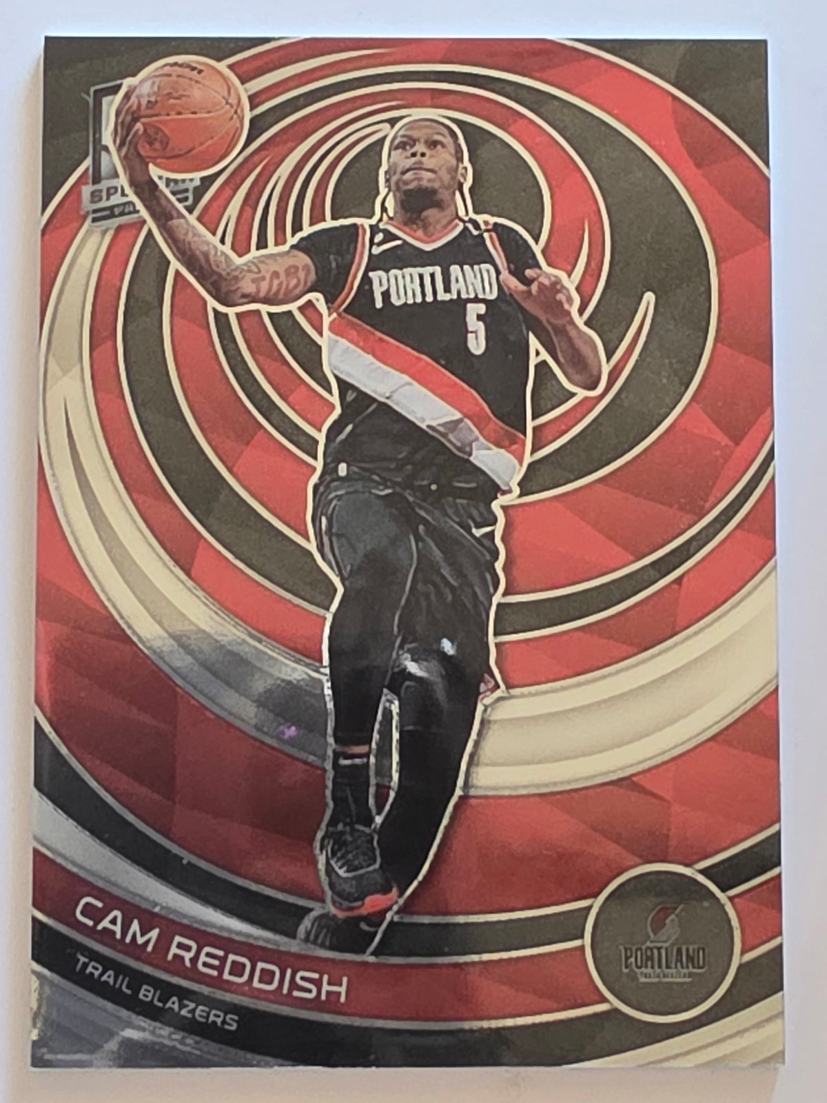 2022-23 Panini Spectra | Base | #75 | Cam Reddish | Portland Trail Blazers