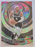 2022-23 Panini Spectra | Prizm Parallel /149 | #125 | Devonte' Graham | San Antonio Spurs