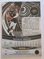 2022-23 Panini Spectra | Prizm Parallel /149 | #125 | Devonte' Graham | San Antonio Spurs