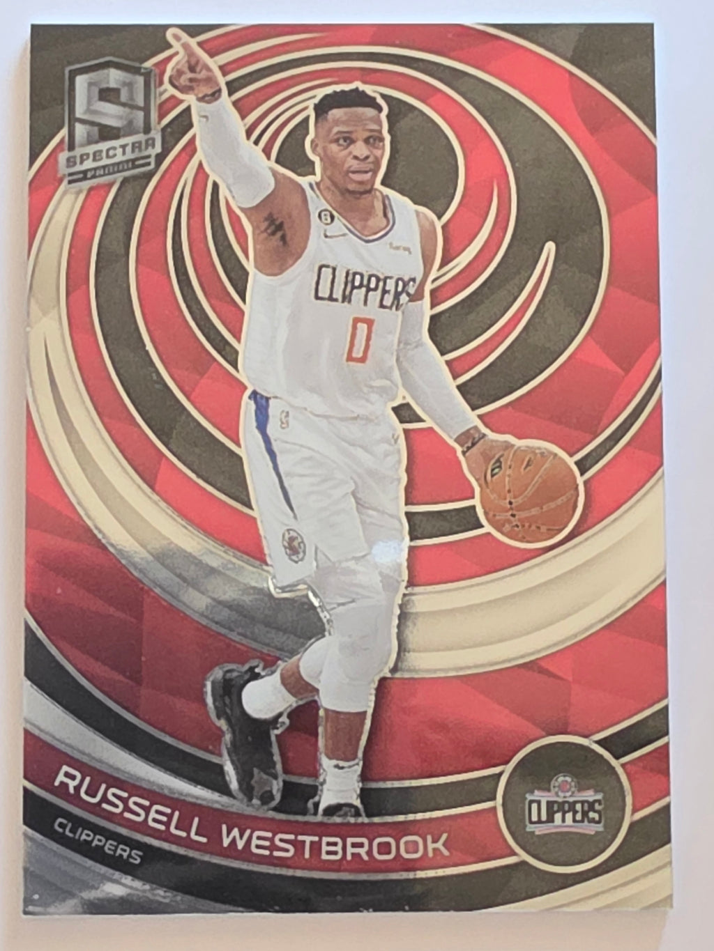 2022-23 Panini Spectra | Base | #74 | Russell Westbrook | Los Angeles Clippers
