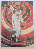 2022-23 Panini Spectra | Base | #74 | Russell Westbrook | Los Angeles Clippers