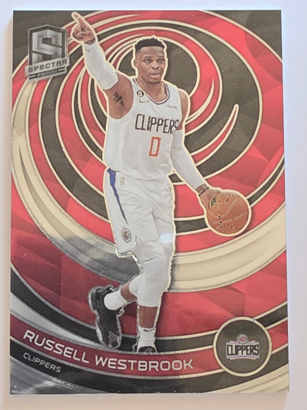 2022-23 Panini Spectra | Base | #74 | Russell Westbrook | Los Angeles Clippers