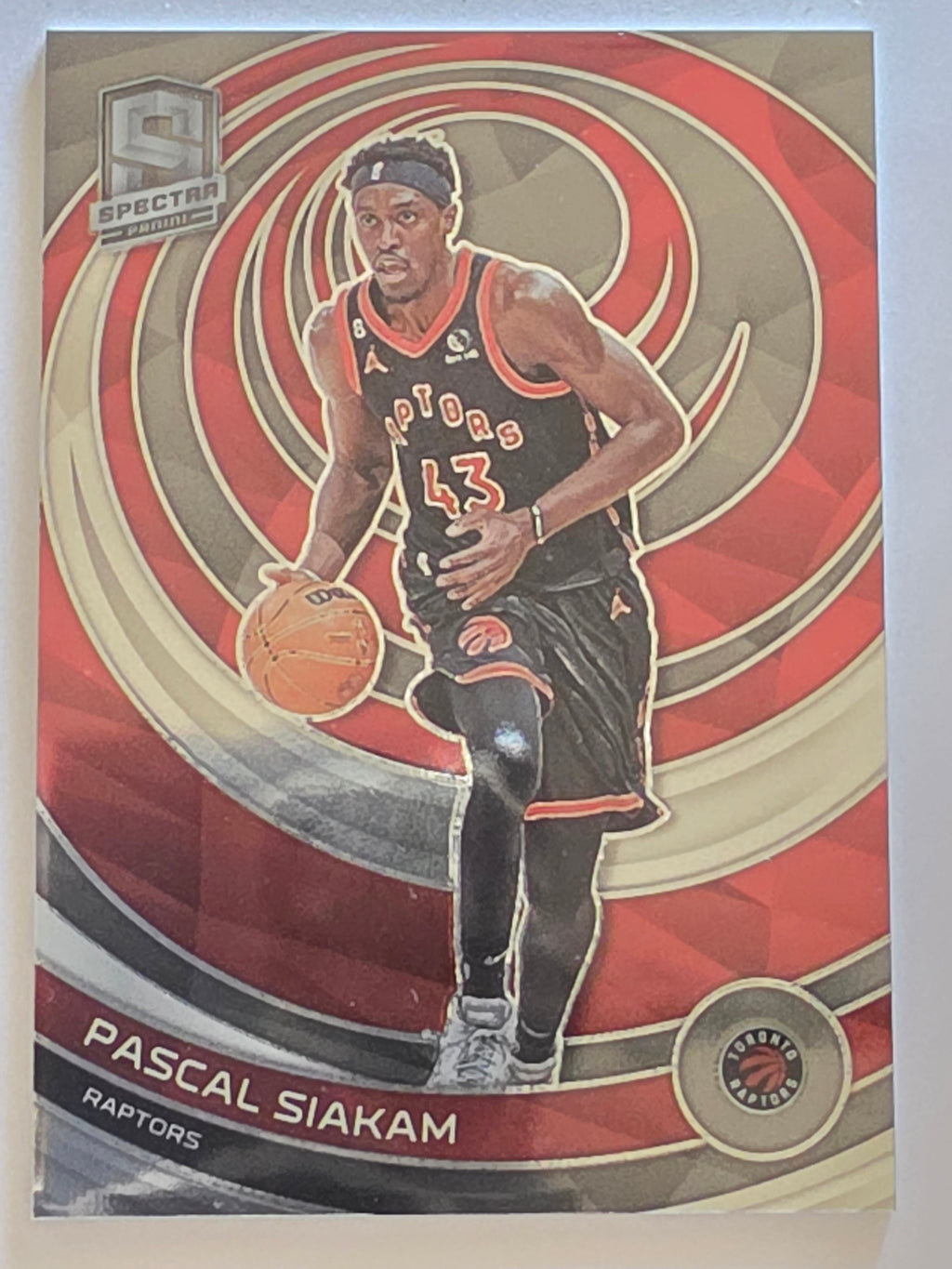 2022-23 Panini Spectra | Base | #115 | Pascal Siakam | Toronto Raptors