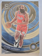 2022-23 Panini Spectra | Base | #12 | James Harden | Philadelphia 76ers