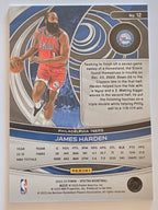 2022-23 Panini Spectra | Base | #12 | James Harden | Philadelphia 76ers
