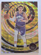 2022-23 Panini Spectra | Prizm Parallel 15/99 | #70 | Lauri Markkanen | Utah Jazz