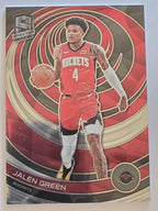 2022-23 Panini Spectra | Base | #97 | Jalen Green | Houston Rockets