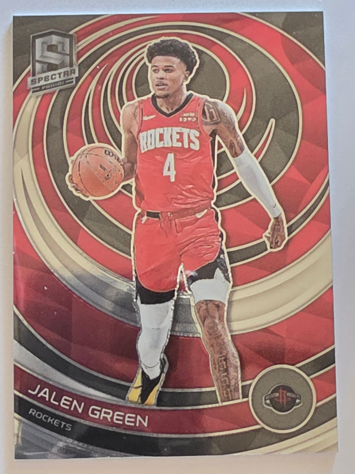 2022-23 Panini Spectra | Base | #97 | Jalen Green | Houston Rockets