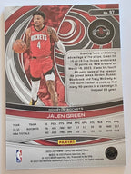 2022-23 Panini Spectra | Base | #97 | Jalen Green | Houston Rockets