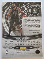 2022-23 Panini Spectra | Prizm Parallel /149 | #3 | Mikal Bridges | Brooklyn Nets