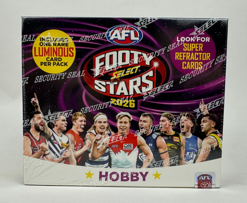 2026 Footy Stars (Select) Hobby Box