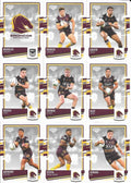 Base Team Set - Brisbane Broncos - 2021 Elite NRL