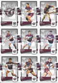 Base Team Set - Manly Warringah Sea Eagles - 2021 Elite NRL