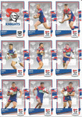 Base Team Set - Newcastle Knights - 2021 Elite NRL