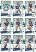 Base Team Set - New Zealand Warriors - 2021 Elite NRL
